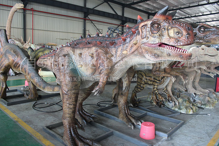 机械仿真恐龙、恐龙制作工厂