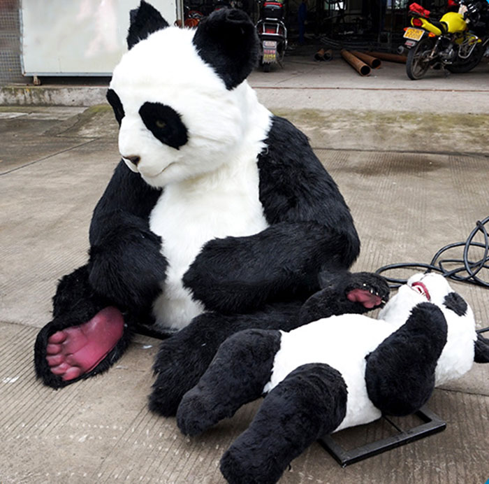 仿真动物大熊猫