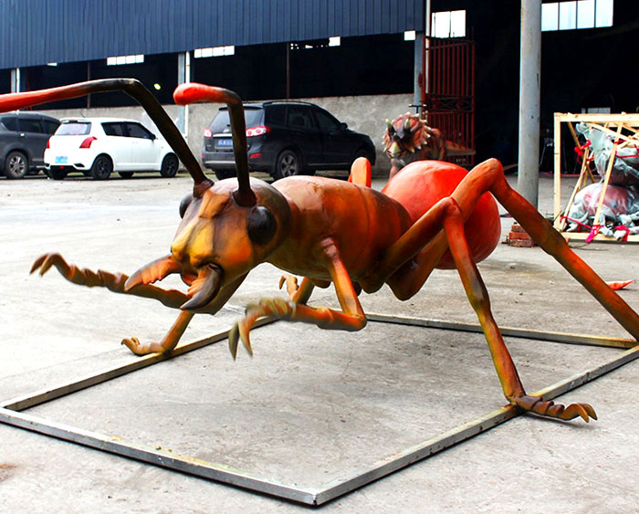 仿真昆虫、蚂蚁模型