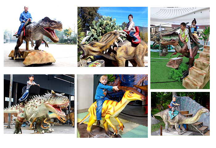 骑乘仿真恐龙、仿真电动机械恐龙