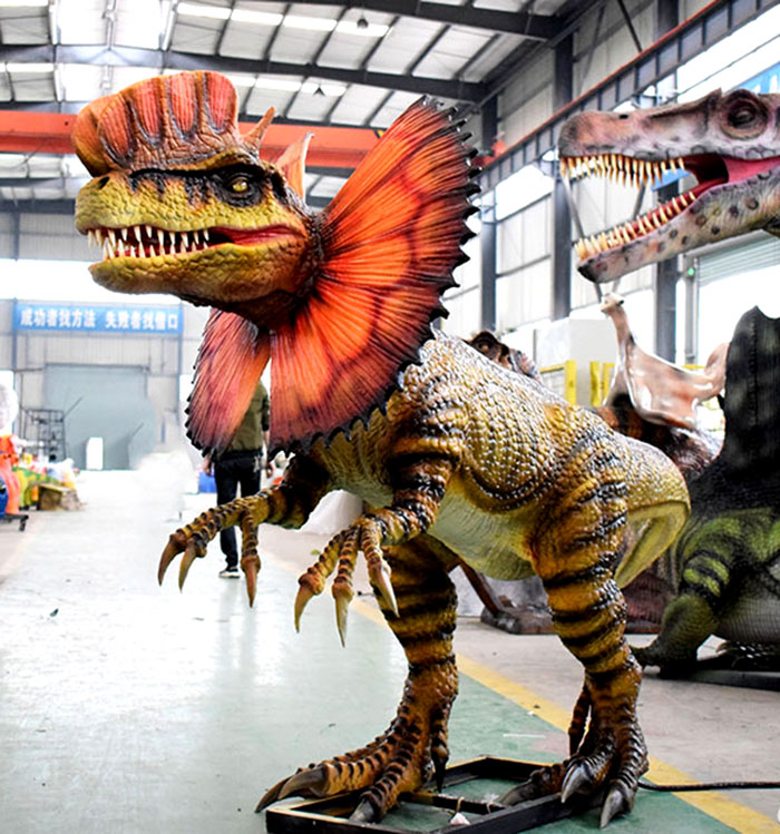 机械恐龙模型、仿真恐龙定制工厂