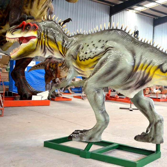 玻璃钢恐龙模型、自贡恐龙