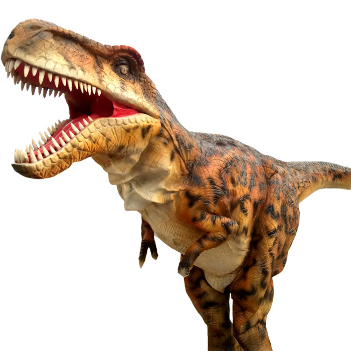 恐龙皮套、互动游乐恐龙模型