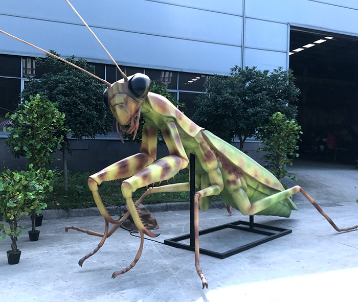 仿真昆虫-3米螳螂