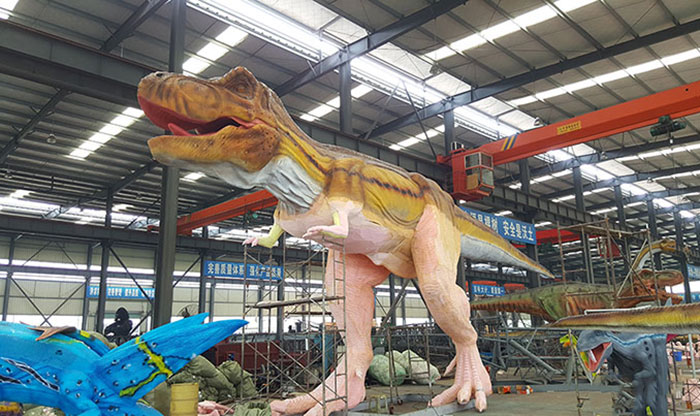 自贡恐龙制作厂的仿真恐龙有什么优点